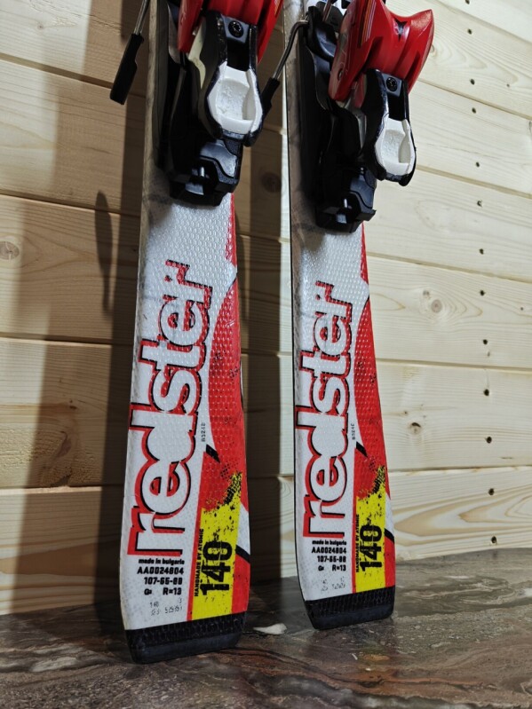 LYŽE ATOMIC REDSTER JR 140CM